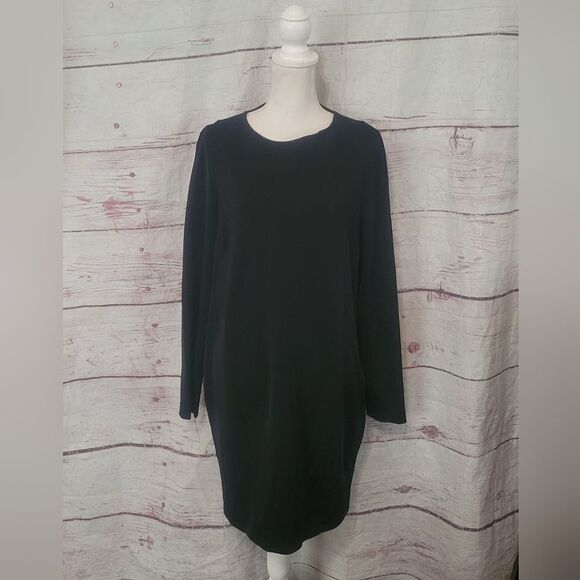 Wolford Long Sleeve Shift Dress Size 12 - Picture 1 of 5